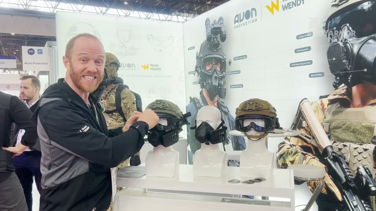 MITR Tactical Respirator System | Team Wendy / Avon Protection | Milipol 2025