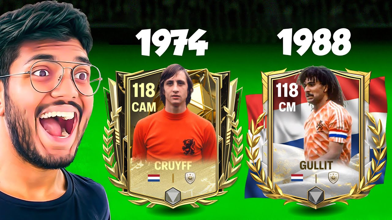Команда НИДЕРЛАНДОВ с самым высоким рейтингом! FC MOBILE