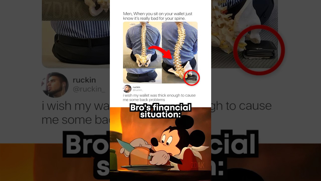 Bro is broke 😭