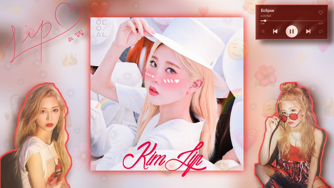 LOONA KIM LIP MOMENTS I THINK ABOUT A LOT 🦉♥️ | KIM LIP DAY
