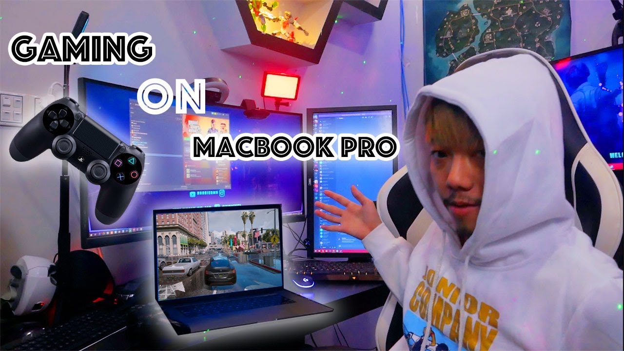 របៀបលេងហ្គេមធំៗលើ Macbook និងទូរស័ព្ទ និង ភ្ជាប់ដៃហ្គេម | SteamLink