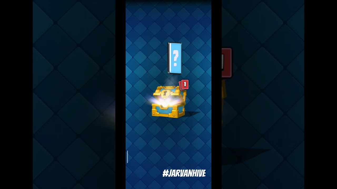 Gold Chest Opening #clashroyale #goldchest #opening #gaming #lootbox #loot #nice