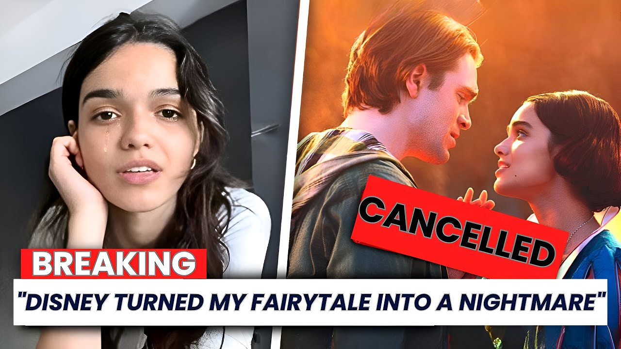 Rachel Zegler Breaks Down After Andrew Burnap Publicly Blames Her for Disney&rsquo;s Snow White Disaster!