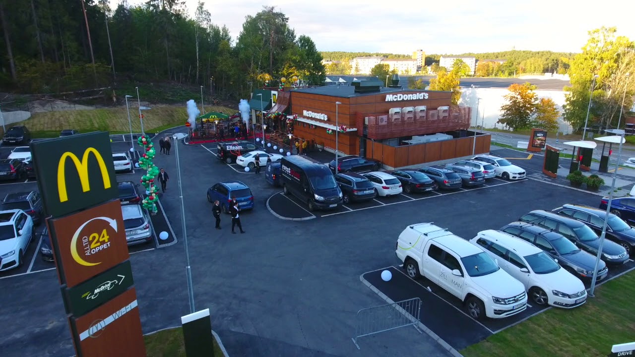Mcdonald's Södertälje Mariekälla Grand opening 2019/09/26