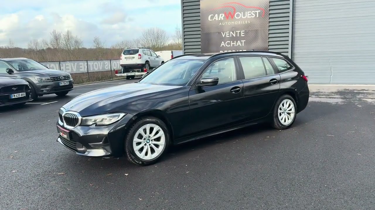 BMW SERIE 3 (G21) TOURING 318D 150 LOUNGE BVA8
