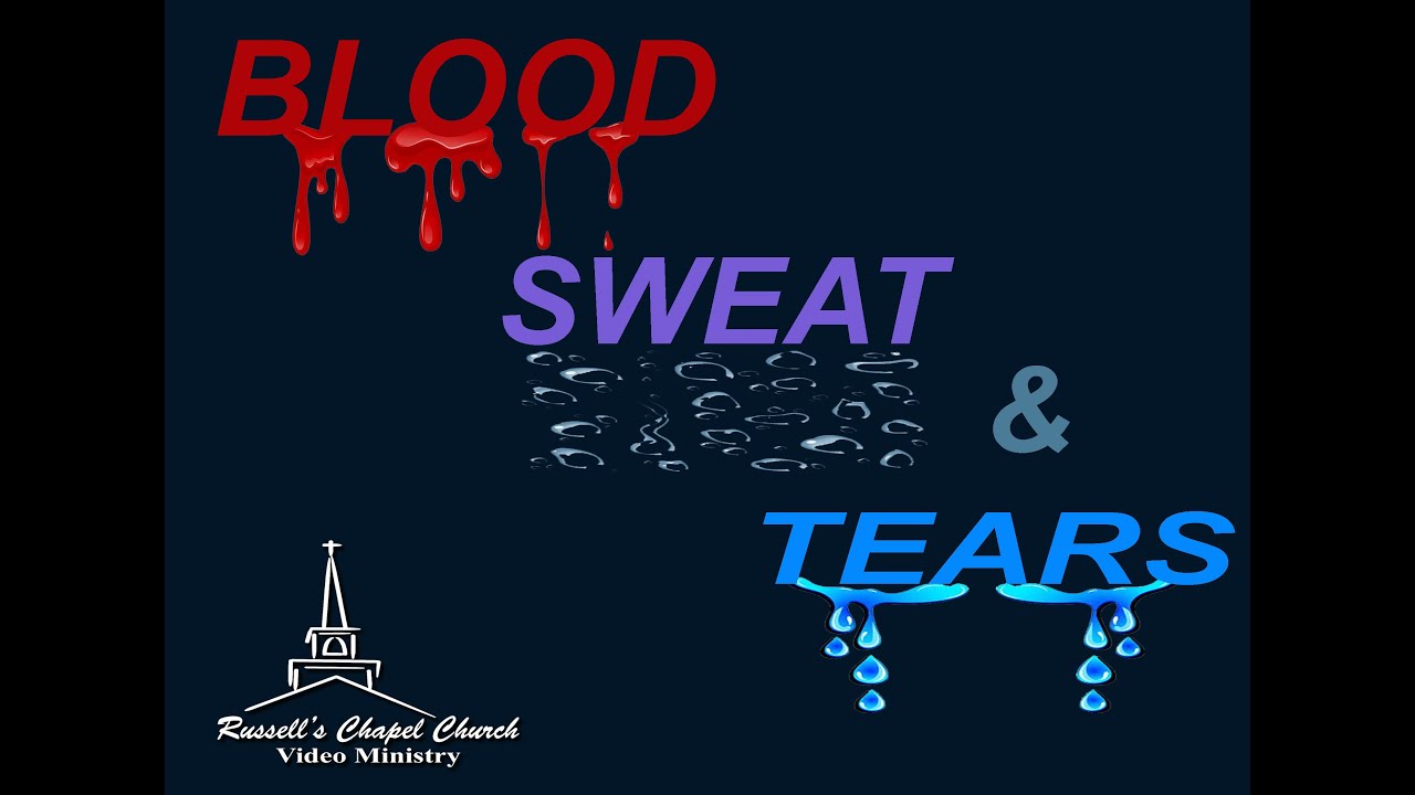 Blood, Sweat, And Tears 1/11/26 SM
