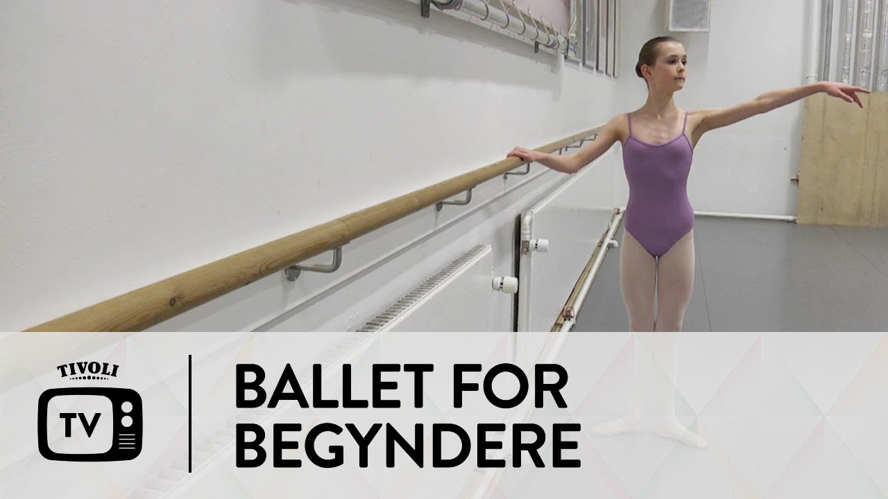 Emmas Balletskole: S&aring;dan varmer du op i ballet