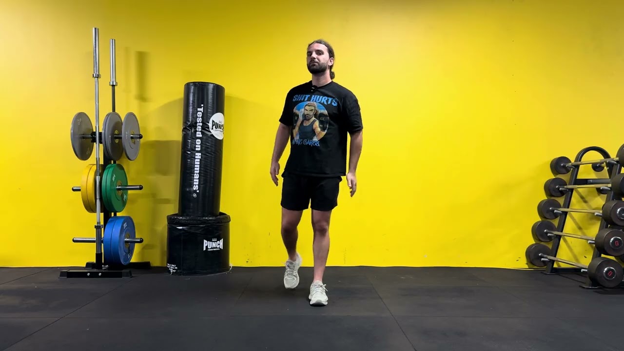 Block 4 | Session 7 - Beginner shadowboxing 