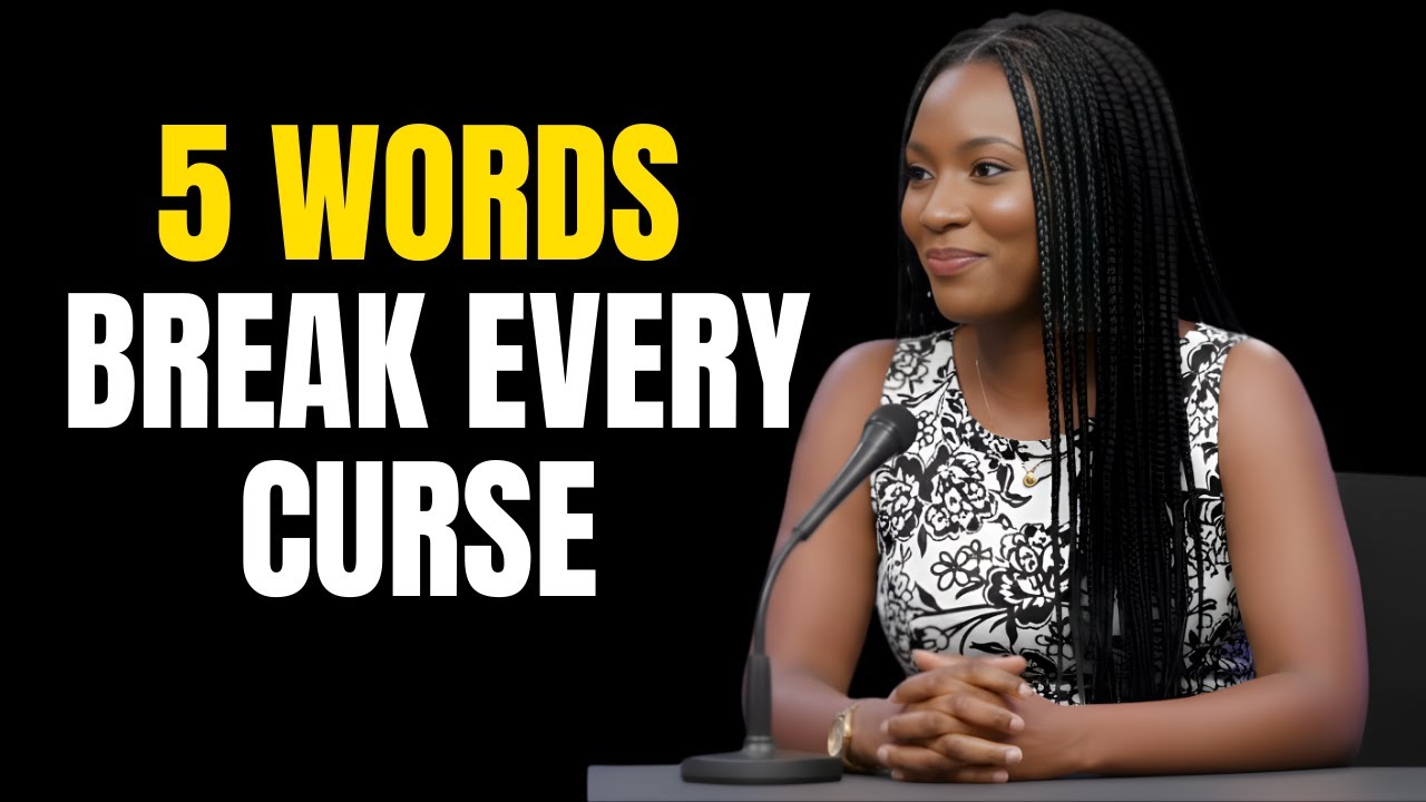 Ex-Witch Exposes the 5 Words That Break Every Curse Spoken Against You
