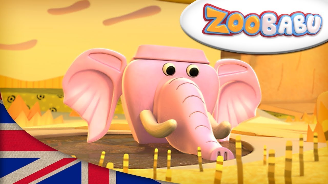Zoobabu | Elephant AND MORE | Cartoons for Children