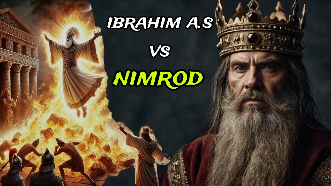 Ibrahim A.S  VS  Nimrod | True Story of Faith & Fire