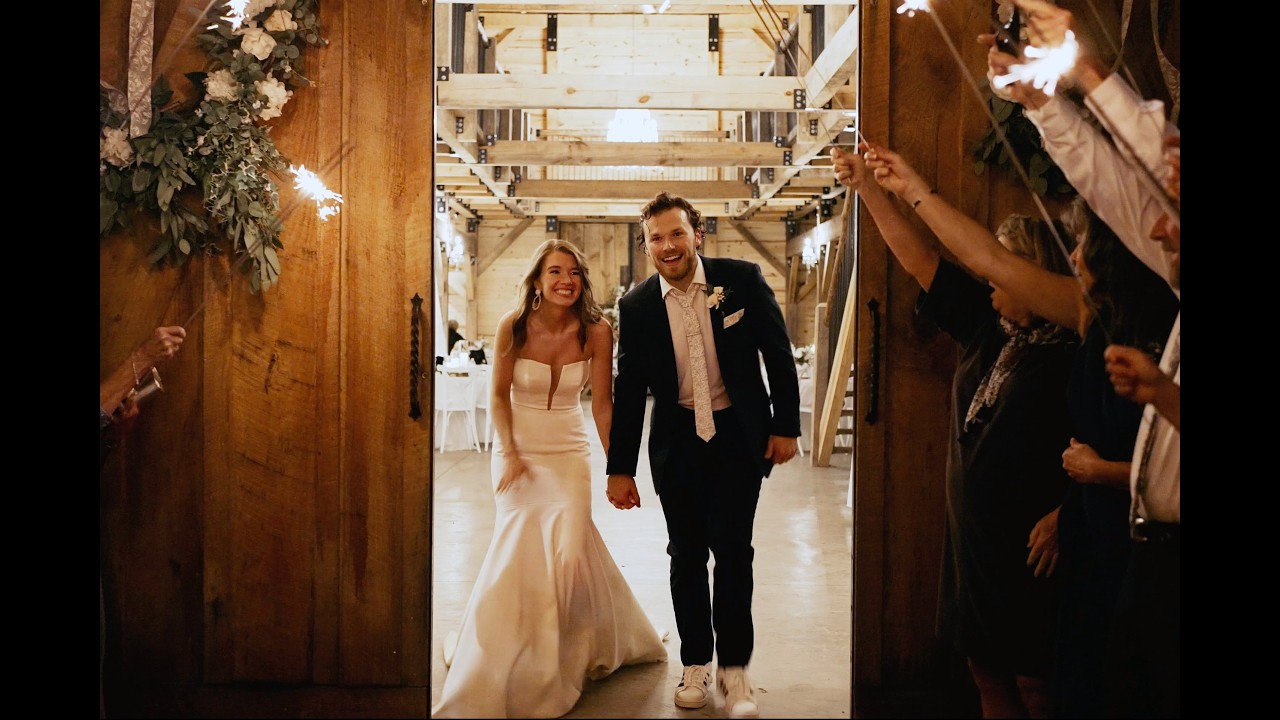 Raleigh Wedding Video at The Barn at King Hill Farm | Blakely & Cade