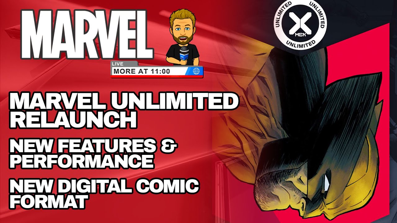Hickman&rsquo;s New X-Men Comic Part of Marvel Unlimited Upgrades