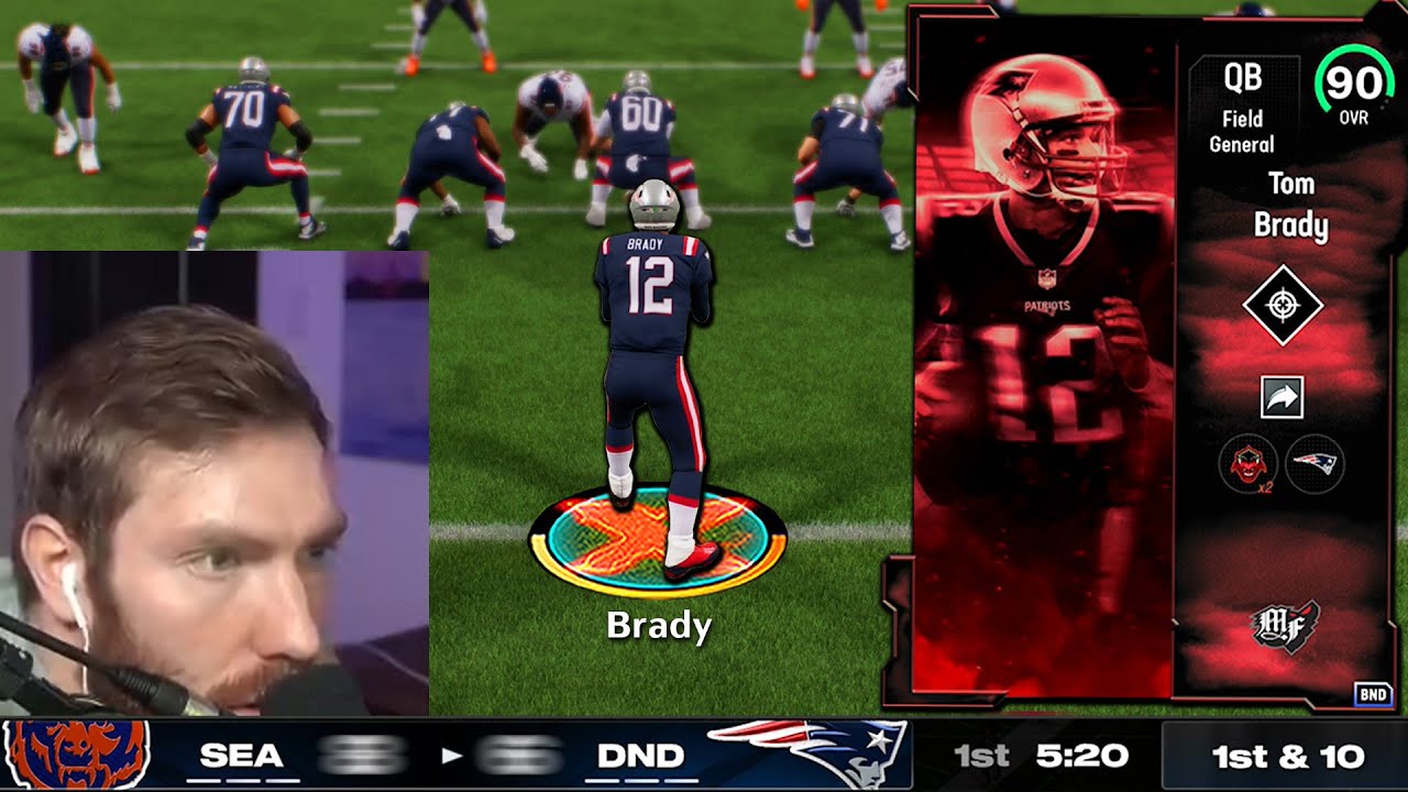 Using 90 Overall Tom Brady In MUT Champs!