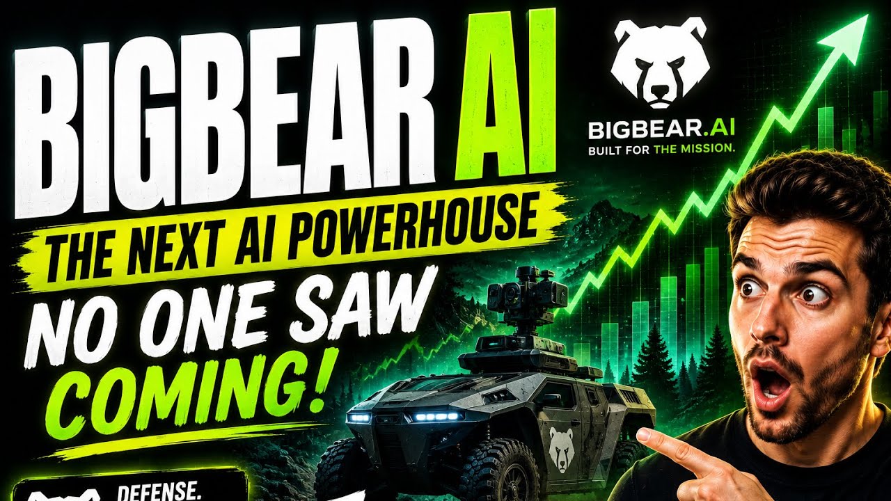 BigBear AI (BBAI) Just Changed Everything! 