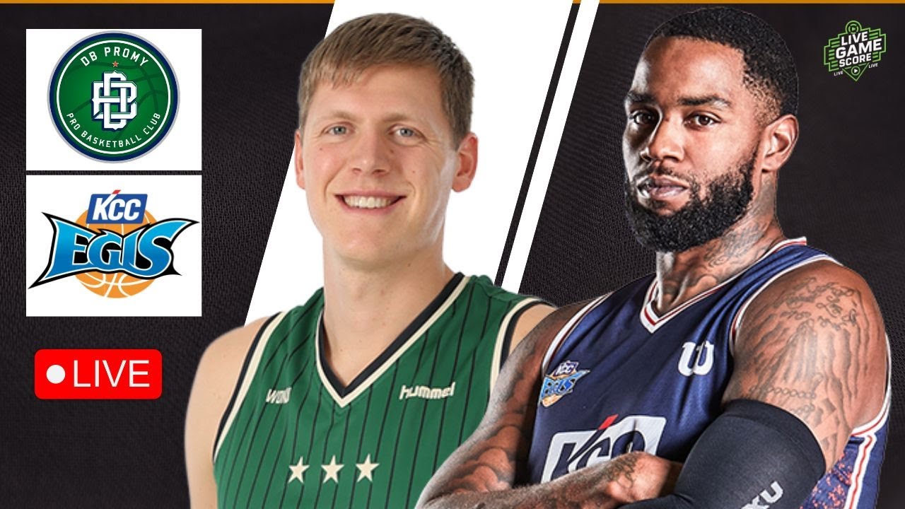 🏀 LIVE: WONJU DONGBU PROMY vs BUSAN KCC EGIS | KBL | LIVE SCORE | PLAY BY PLAY