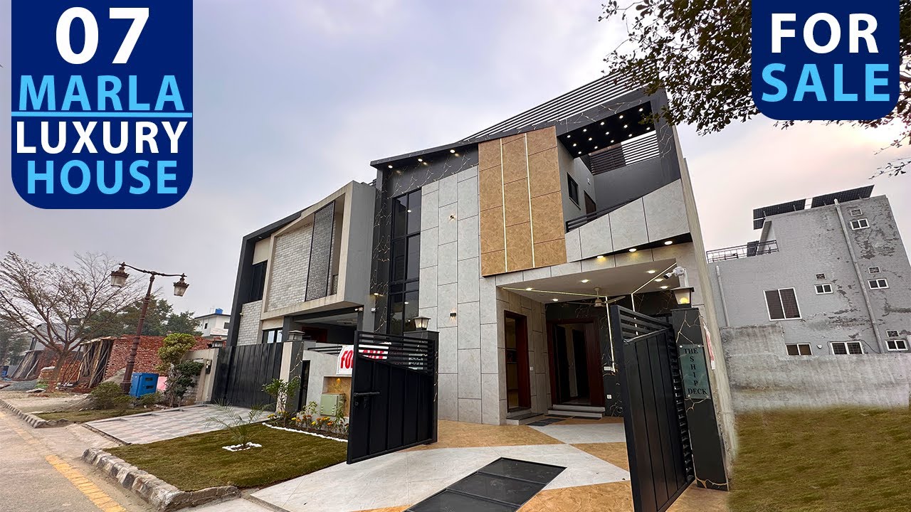 7 Marla House for Sale in Lake City Lahore | Sector M7a | NM Associates