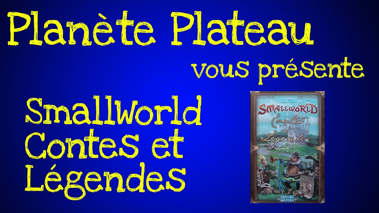 Small World Contes et L&eacute;gendes