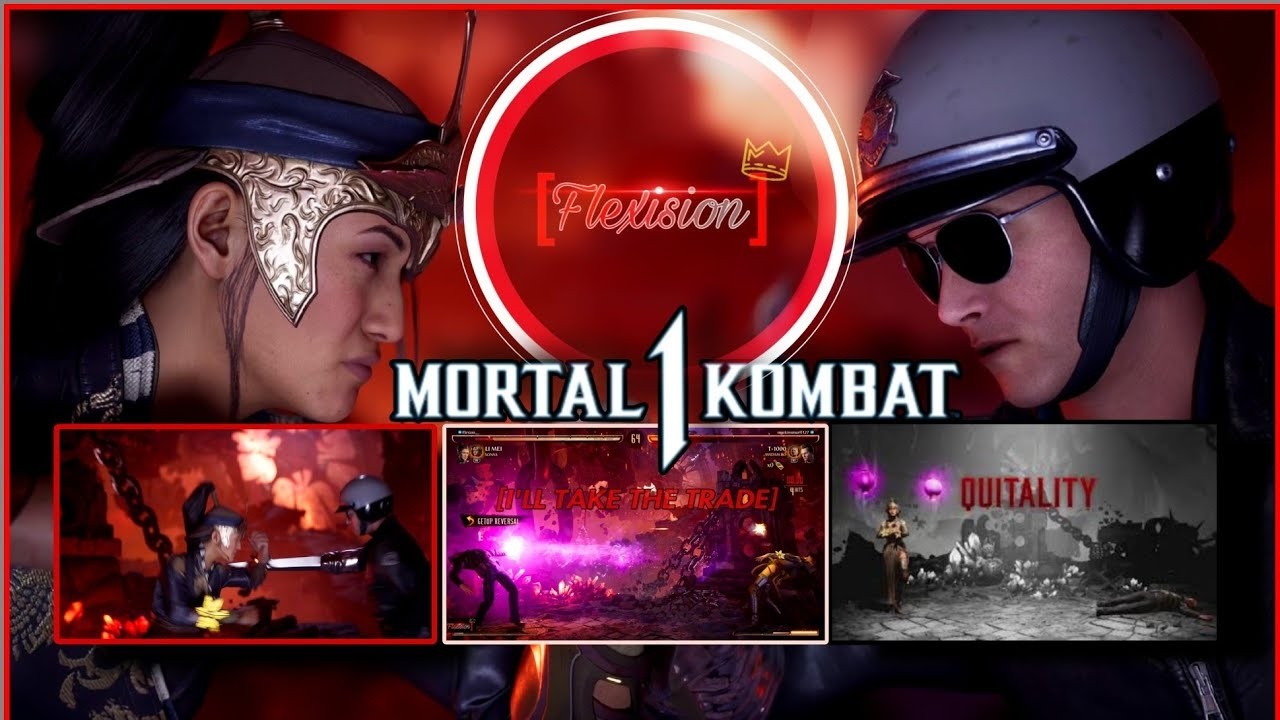 ⛩️MK Bunnzz😩🏮Kombat League🩸|🚷!!! #Mk1