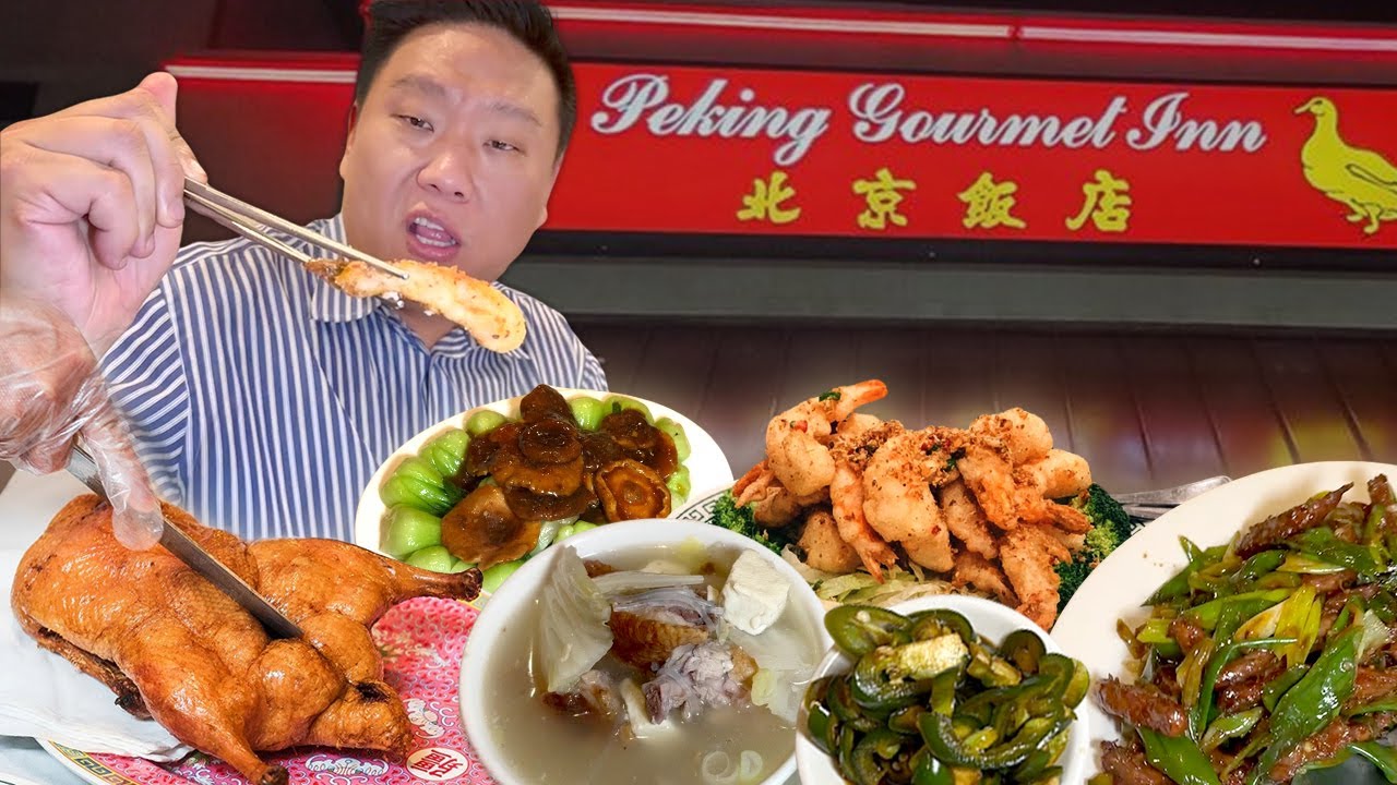 The BEST Peking Duck In The WORLD | Peking Gourmet Inn Falls Church, VA