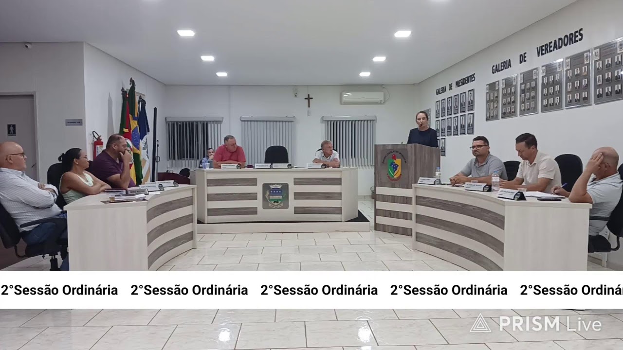 2° SESSÃO ORDINÁRIA 03.03.2026