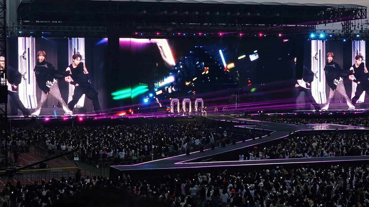 241013 세븐틴 퍼포먼스팀 - RAIN / 2층 full view [seventeen righ there 고양 콘서트]