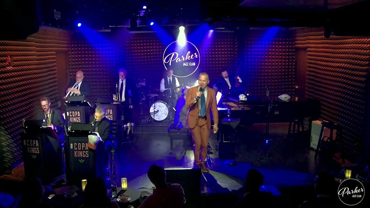 The Copa Kings perform Knock Me a Kiss Live at Parker Jazz Club in 2024.