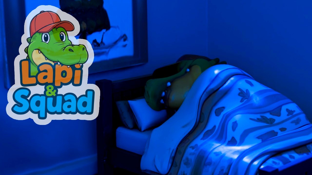 Sleep, Sleep Little One 🌙 | Gentle Lullaby for Babies & Toddlers | Lapi & Squad 15min