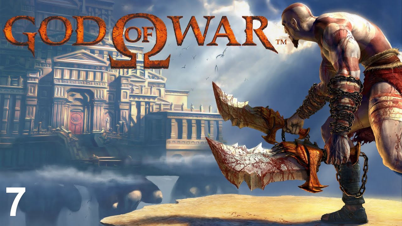 God of War 1 - Templo de Pandora - EP7