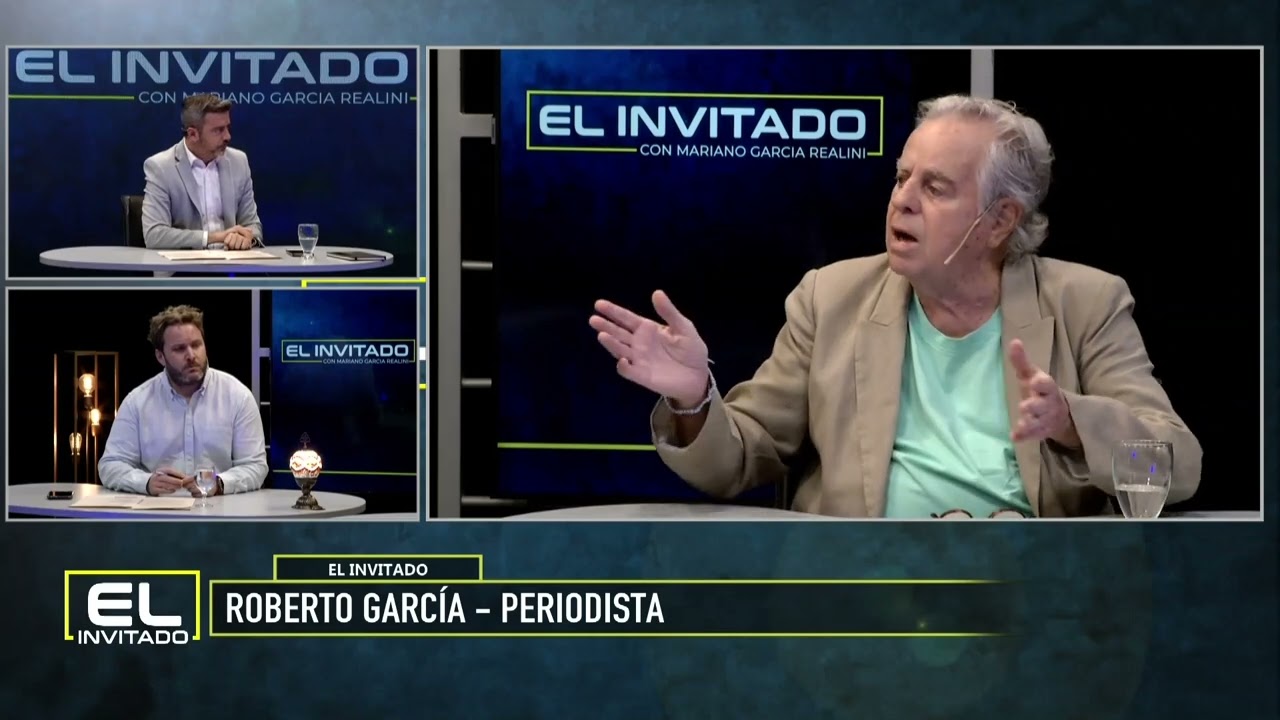 #ELINVITADO: ROBERTO GARCÍA