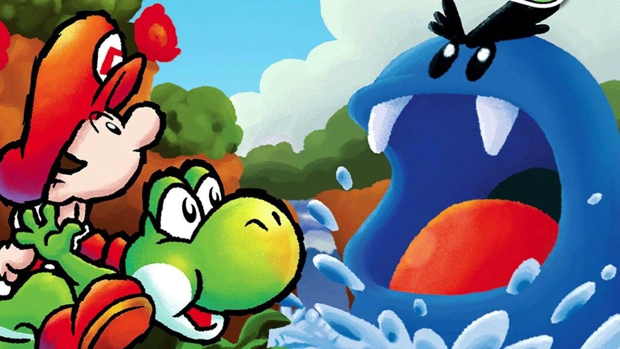 Super Mario World 2: Yoshi's Island - Underground Theme Quiet Remix
