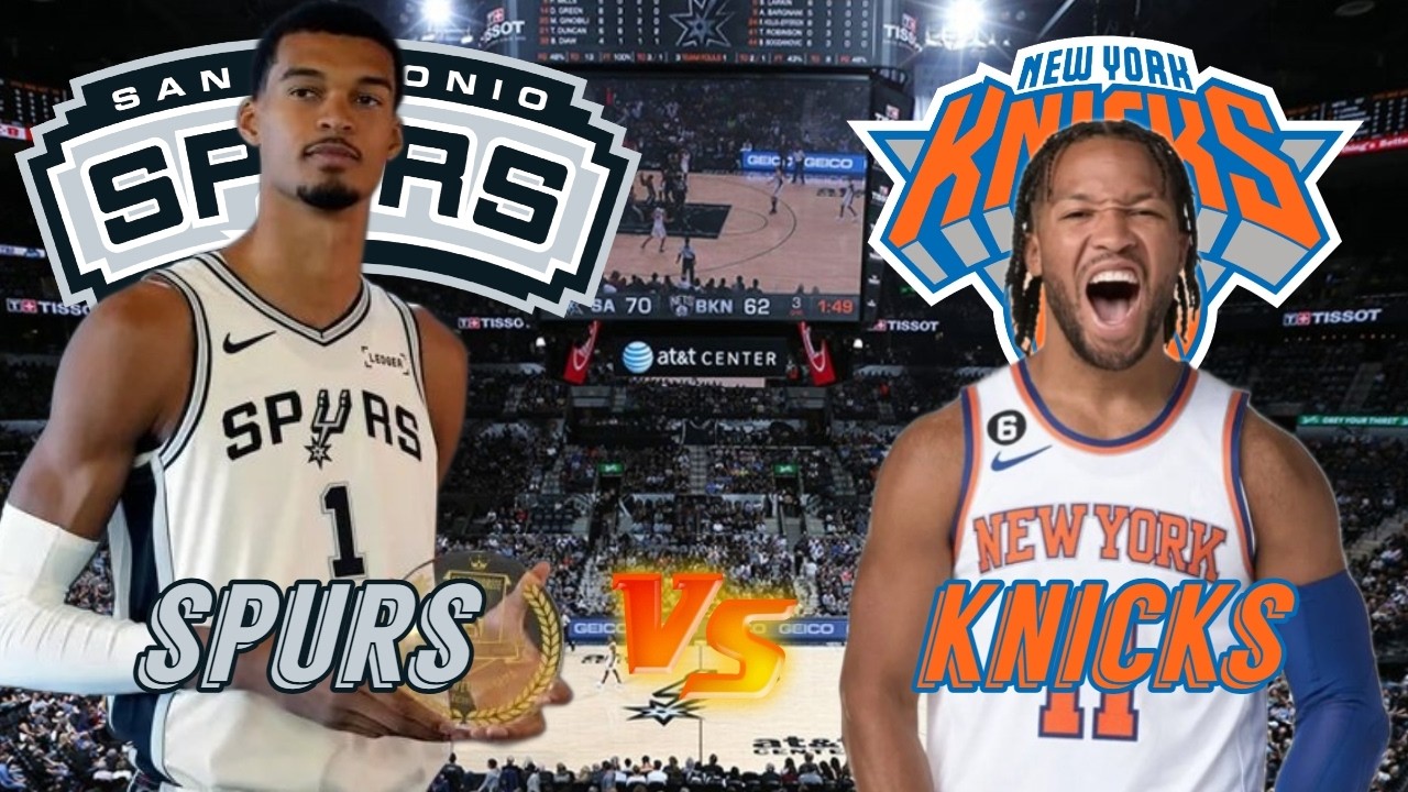 San Antonio Spurs vs New York Knicks Live Play by Play & Scoreboard