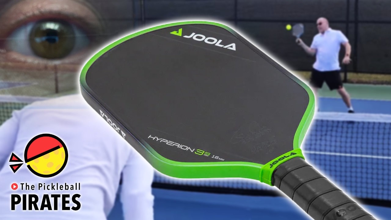 Обзор ракетки Joola 3S Pickleball &mdash; лучше Gen 3?