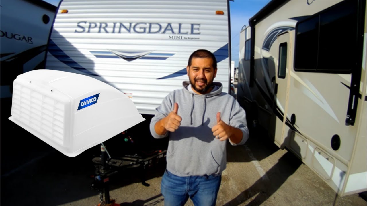Camco RV Vent Cover Installation