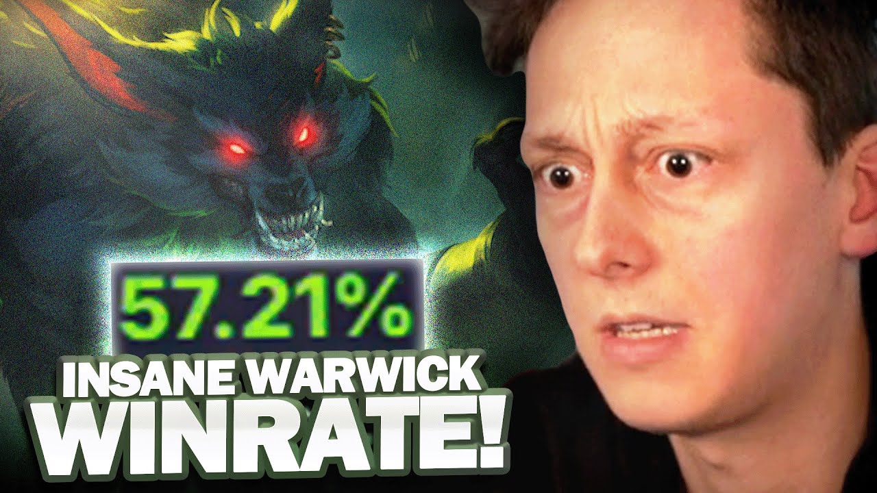 Warwick wurde komplett broken GEBUFFED!🤯