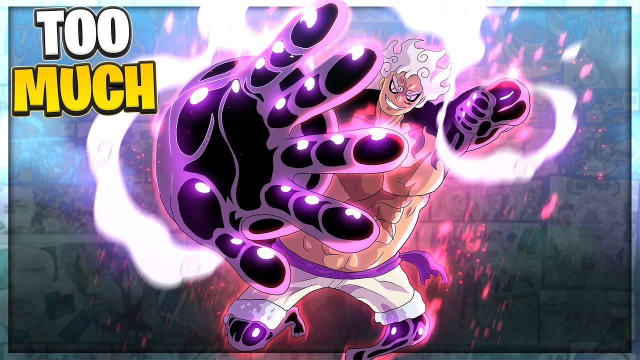 Gear 5 Boundman Luffy is Terrifying 😱