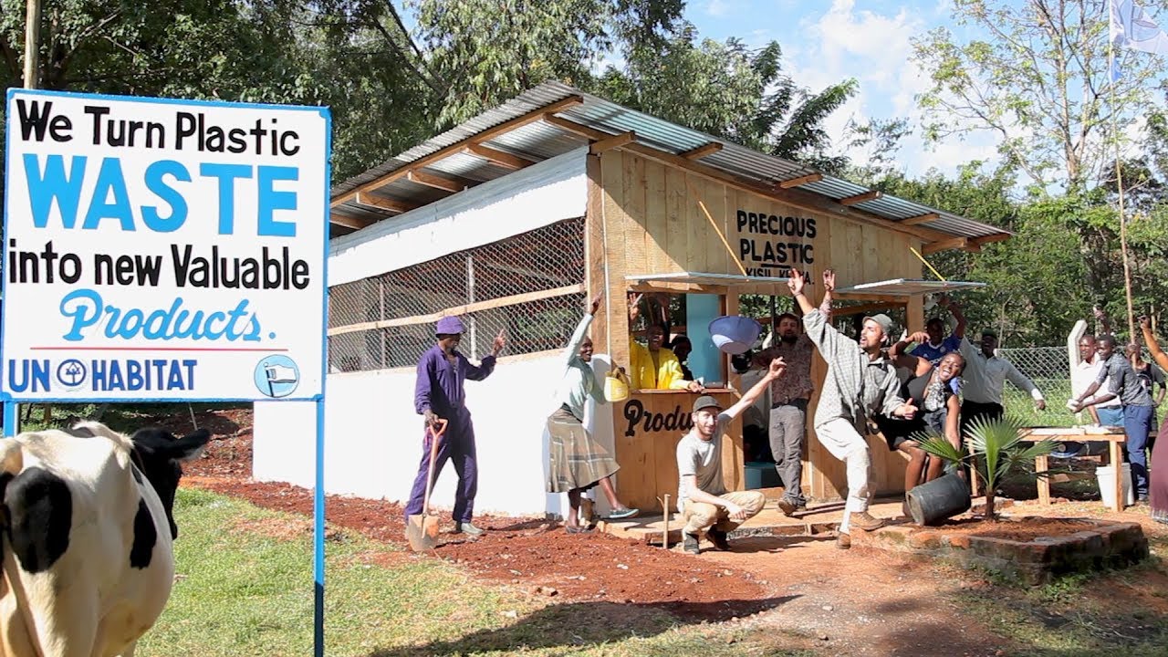 Precious Plastic goes to Kenya - Pilot #1