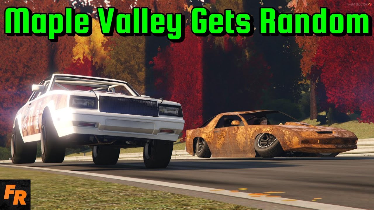 Maple Valley But With Random And Often Silly Cars! - Gta 5 Racing