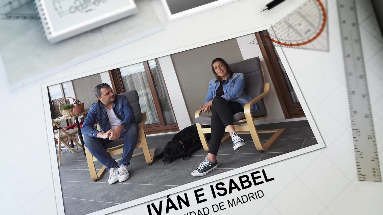 Clientes Eurocasa - Iván e Isabel (Comunidad de Madrid)