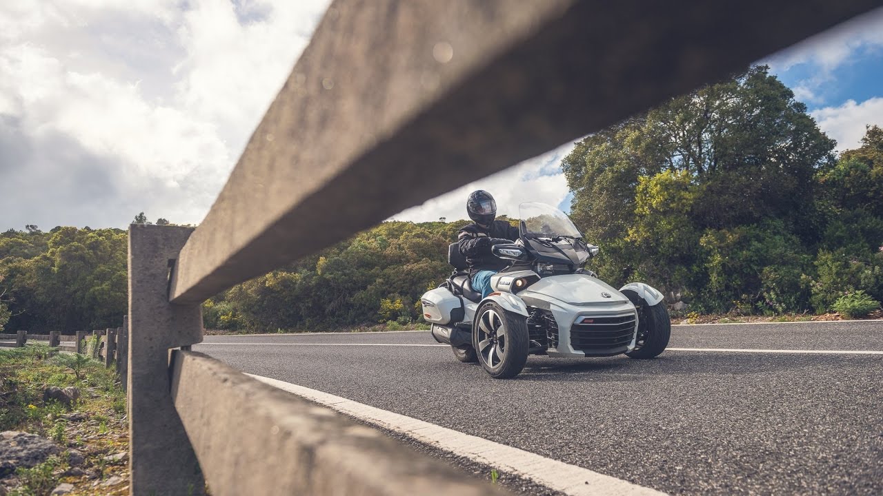 Unterwegs mit Can-Am & Spyder F3-T in Portugal 2017