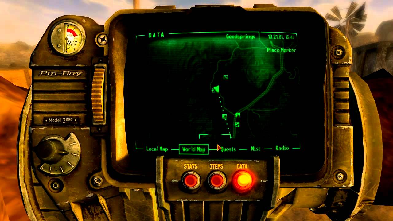 Fallout New Vegas: No Healing Run #3 - The Road South