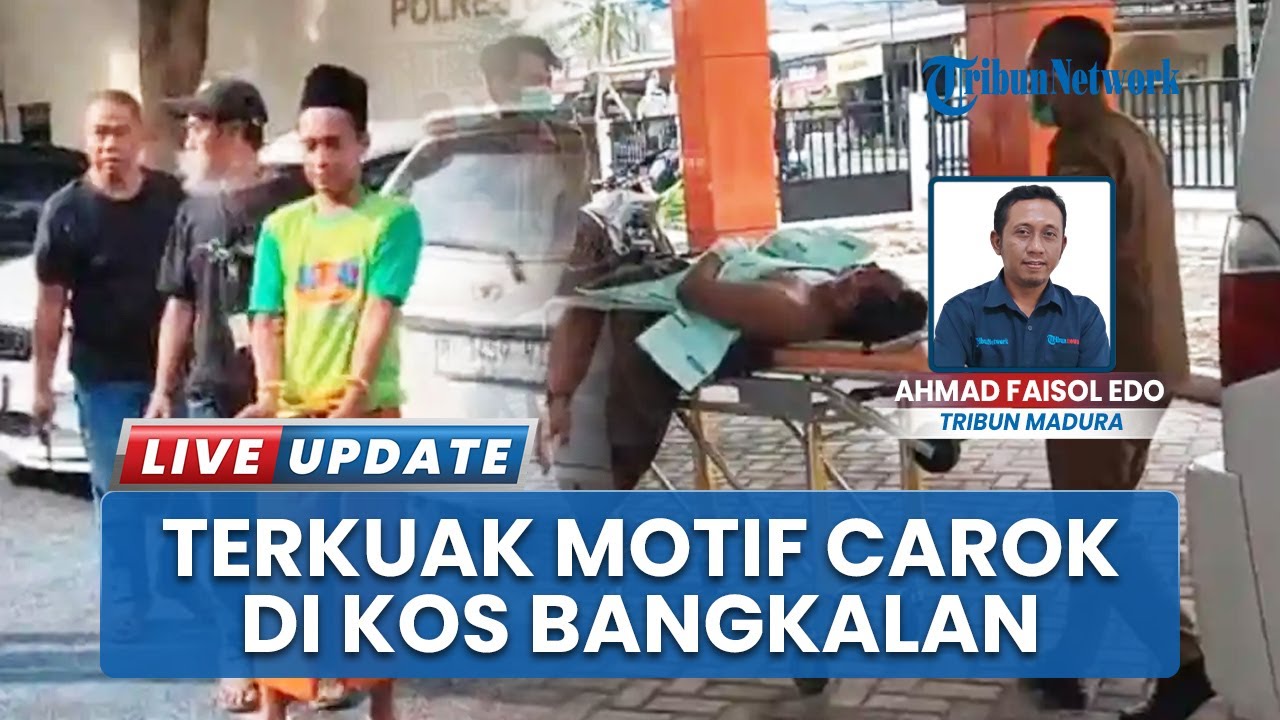 Terkuak Motif Insiden 