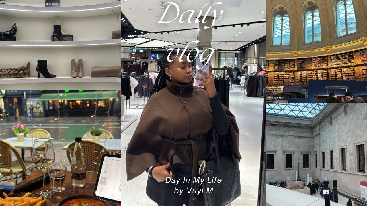 Daily Vlog : A Day Solo in London 