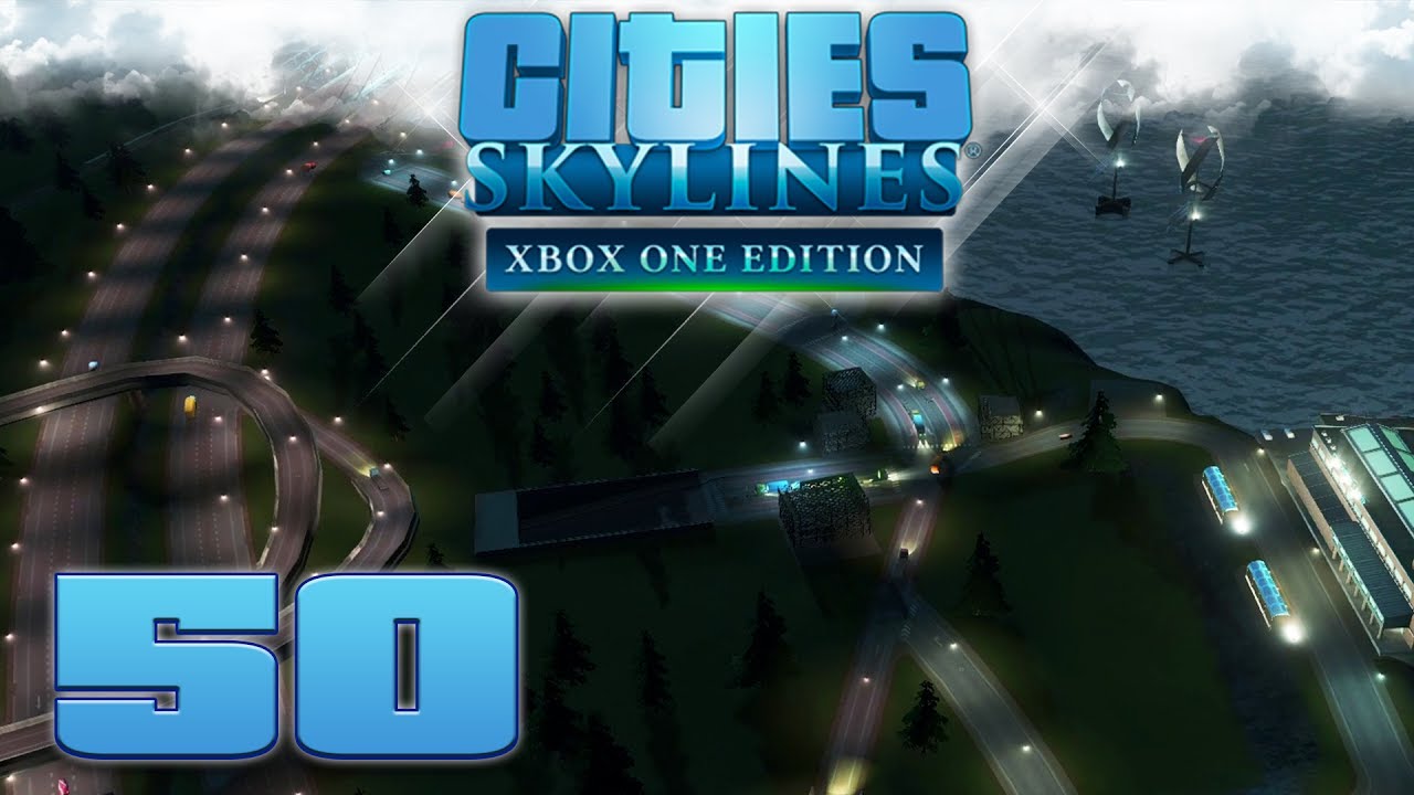 CITIES: SKYLINES | Neues Hafenviertel #50 | XBOX ONE