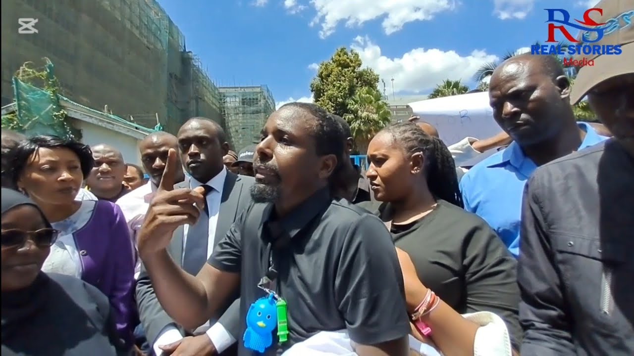 NO BABY MERCY NO PEACE! The Deaf Community Storm Nakuru County Gov Offices