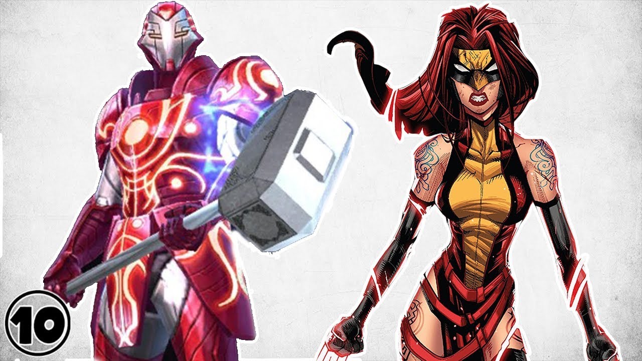Top 10 Strongest Alternate Versions Of Avengers