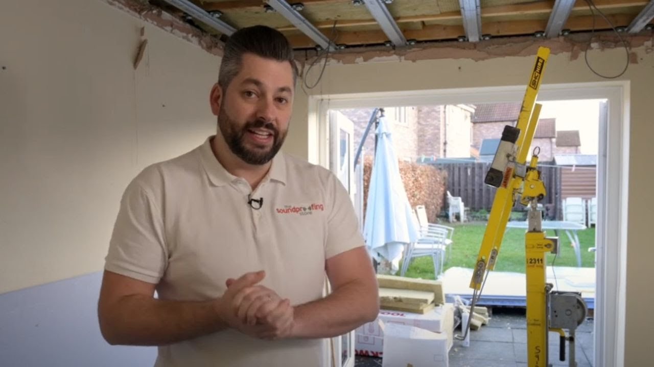 How to soundproof a ceiling with the ReductoClip™ Ceiling System