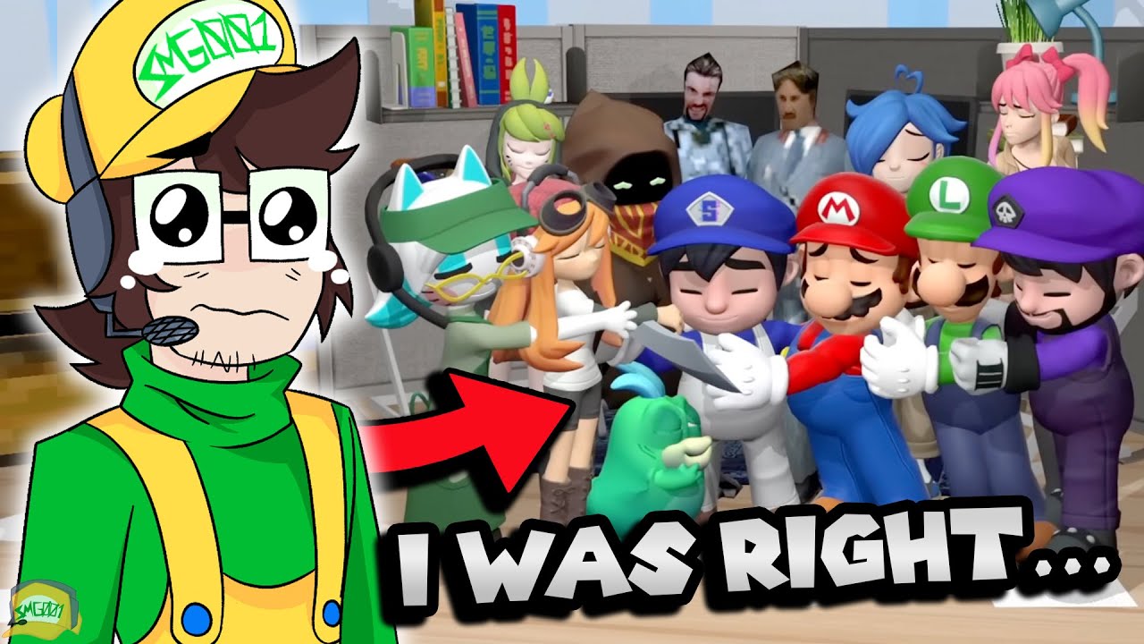 SMG4 ЗАКАНЧИВАЕТСЯ! СПАСИБО ЗА ВСЁ! (РЕАКЦИЯ)