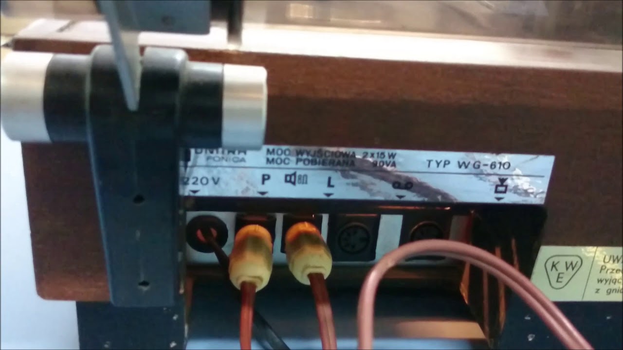 Unitra Fonica G601 Fonomaster76
