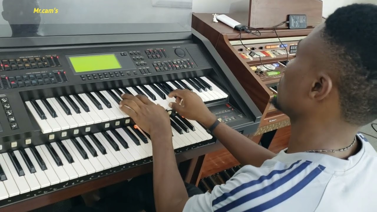 EE BWANA UTUONYESHE REHEMA ... By, MBJ.Mashamba....Played by Carlol Marcel..#music #hikinichakula